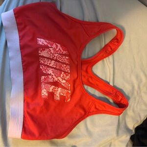 Nike Red Sports Bra